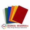 Dunia Warna Stiker Agen 3M Scotchlite Prismatic Rambu Tol Mata Kucing