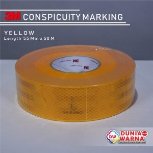 3M 983-11 YELLOW Conspicuity Marking Tape ECE 104R Mark Reflective