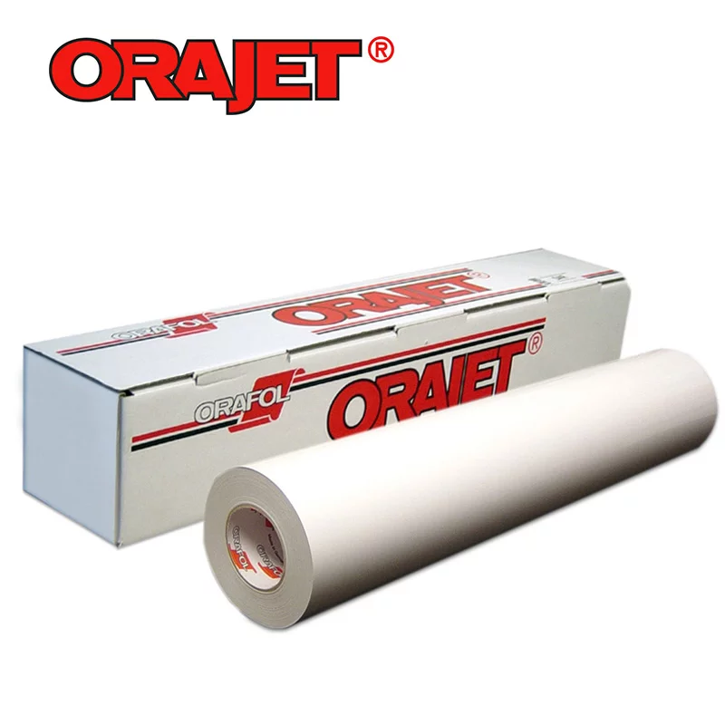 ORAJET 3164HT White Gloss G010 High Tack Digital Printing Vinyl - Image 3