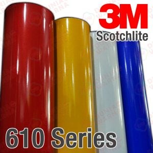 3M 610 Scotchlite Dunia Warna Stiker