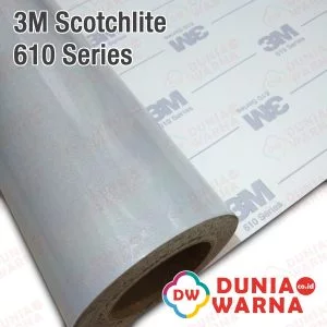 3M 610 Scotchlite Dunia Warna Stiker Supplier 3M