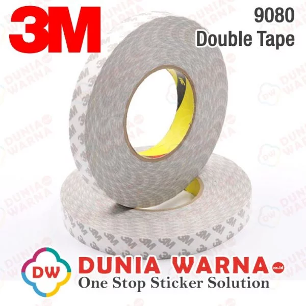 3M Tissue Double Tape Dunia Warna Stiker Agen 3M Indonesia