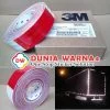3M Conspicuity Tape Marka Mobil Berat Truk Dunia Warna Stiker
