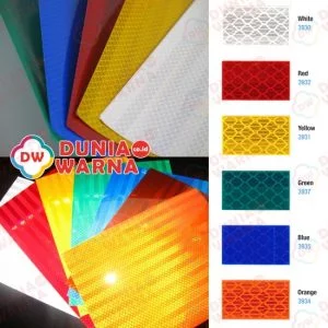 3M 3930 HIP Type 4 Dunia Warna Supplier Bahan Cutting Skotlet