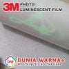 3M VP1587 Glow In Dark Fosfor Dunia Warna Stiker