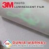 3M VP1587 Glow In Dark Fosfor Dunia Warna Stiker