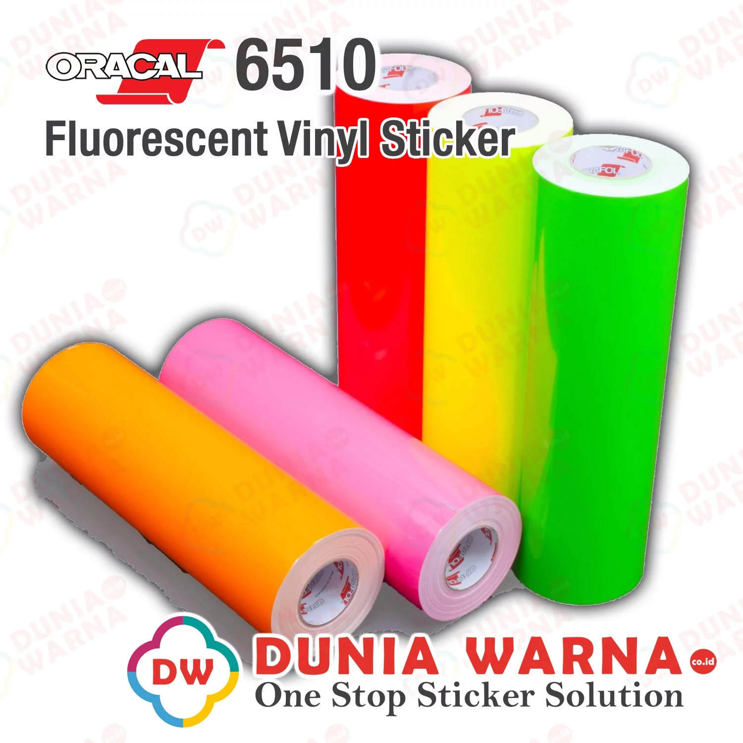 Oracal 6510 Meteran Dunia Warna Stiker Agen Sticker Stabilo Rossi