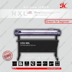 JINKA NXL 1351 Dunia Warna Stiker Agen Cutting Plotter Servis Spare Part Lengkap Original Lengkap