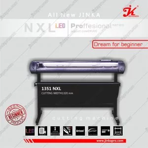 JINKA NXL 1351 Dunia Warna Stiker Agen Cutting Plotter Servis Spare Part Lengkap Original Lengkap