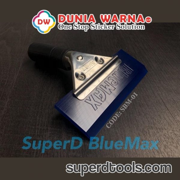 Bluemax SBM 01 Dunia Warna Sticker