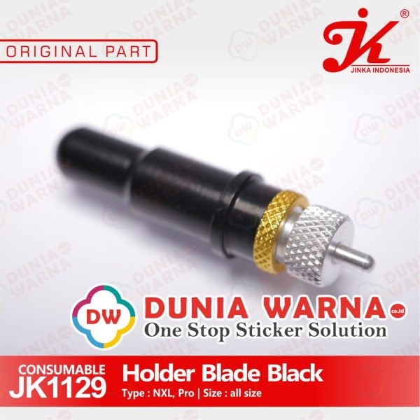 JK1129 JINKA Blade Holder Black Dunia Warna Stiker Agen Supplier Spare Part Mesin Cutting Lengkap
