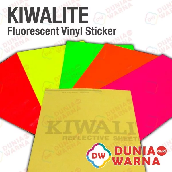 Kiwalite Stabilo Sticker Dunia Warna Agen Skotlet Murah Indonesia