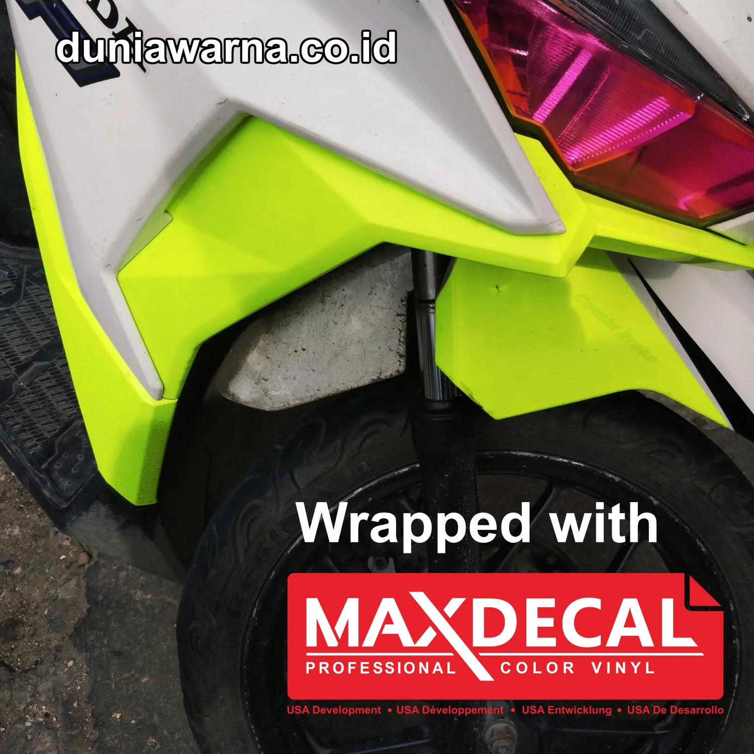 MAXDECAL FL Series Stabilo Vinyl Sticker - Image 3