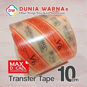 MAXDECAL Transfer Tape 10CM