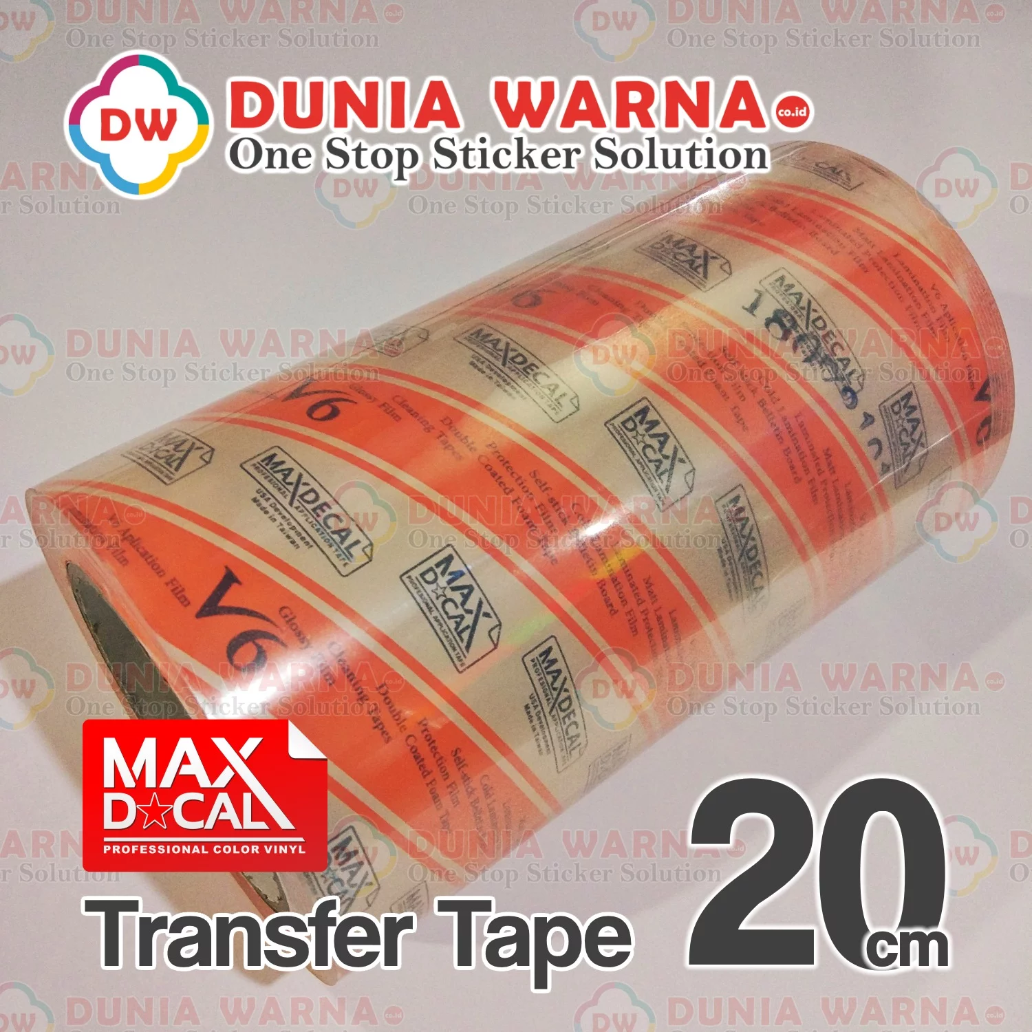 MAXDECAL Transfer Tape 20CM