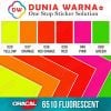 Dunia Warna Stiker Agen Oracal Stabilo Murah Lemon Yellow Hijau Rossi Monster Repsol