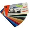 Oracal 970 Color Swatches Dunia Warna Stiker Agen Oracal Indonesia Premium Wrapping