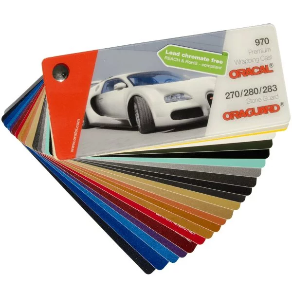 Oracal 970 Color Swatches Dunia Warna Stiker Agen Oracal Indonesia Premium Wrapping