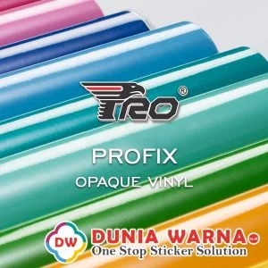 Profix 6500 Gloss Doff Dunia Warna Stiker Agen Skotlet Motor Mobil Jakarta Surabaya Indonesia