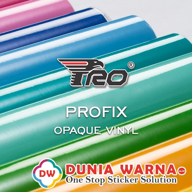 Profix 6500 Gloss Doff Dunia Warna Stiker Agen Skotlet Motor Mobil Jakarta Surabaya Indonesia