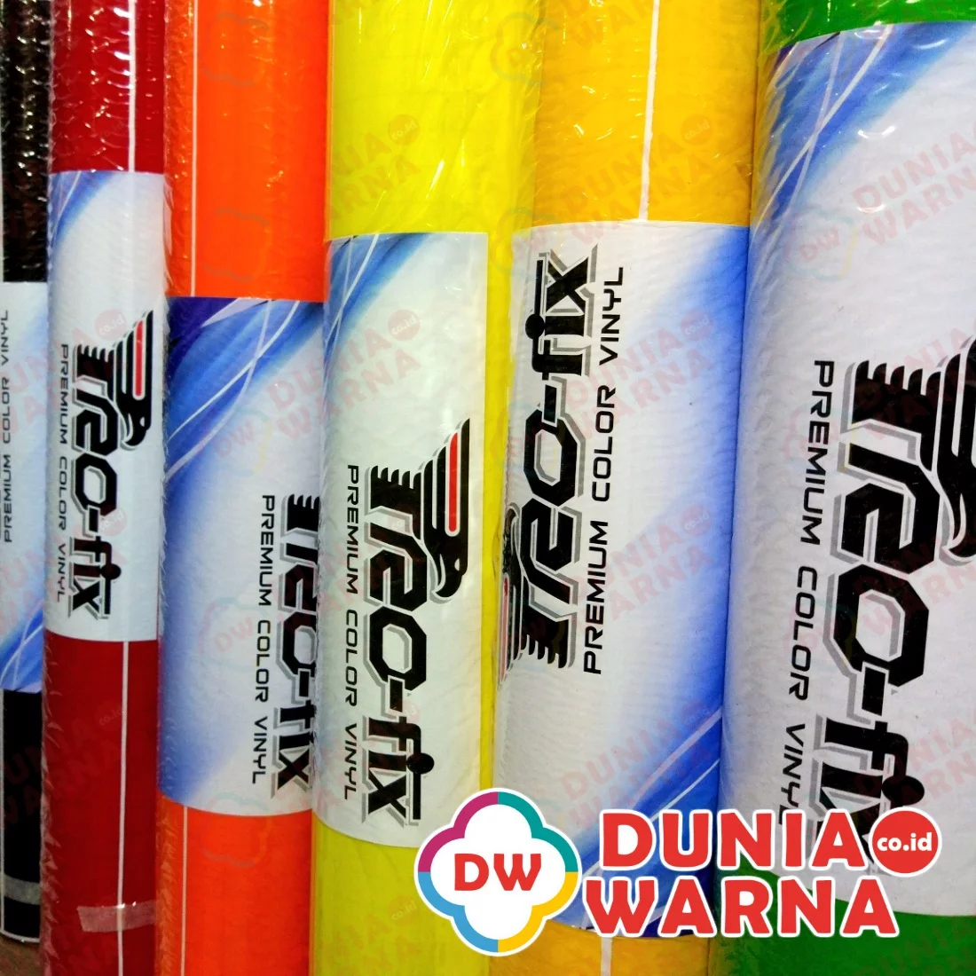Profix Vinyl Sticker Color Dunia Warna Stiker Supplier Agen Oracal