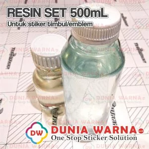 Resin Set 500 mL