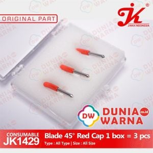 Roland Blade Jinka Red Cap Mata Pisau Cutting Dunia Warna