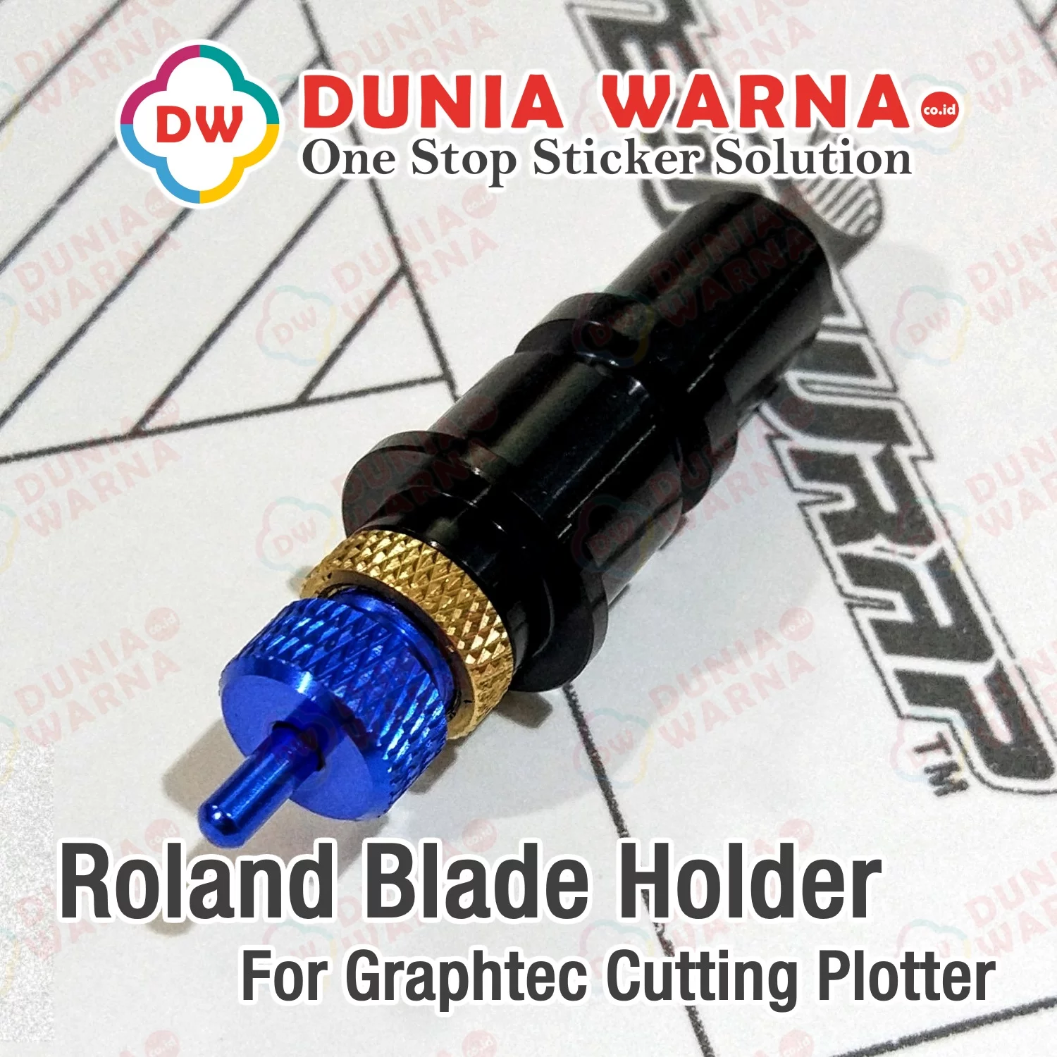 Roland Blade Holder Untuk Mesin Graphtec