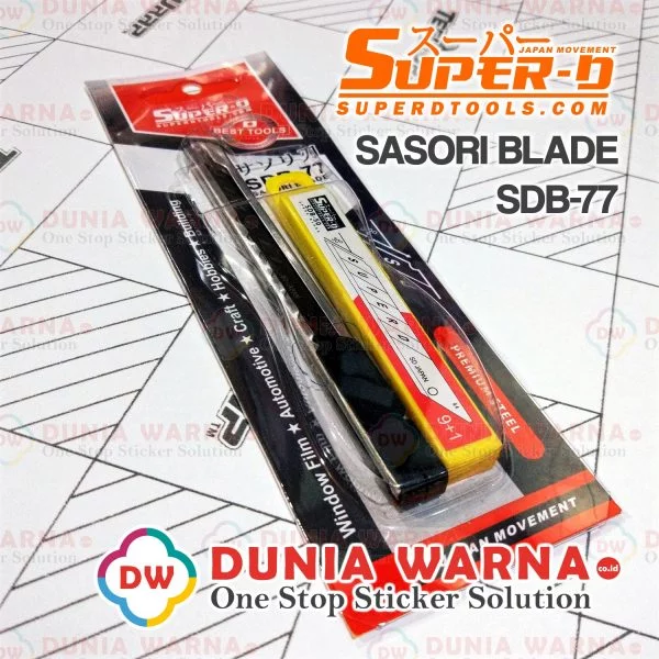 Super-D Tools Sasori Blade SDB-77 Original