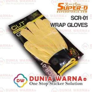 Super-D Tools SCR-01 Professional Wrap Gloves Anti Cutter