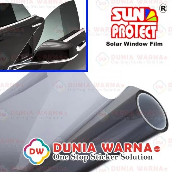 Kaca Film Sunprotect Dunia Warna Stiker