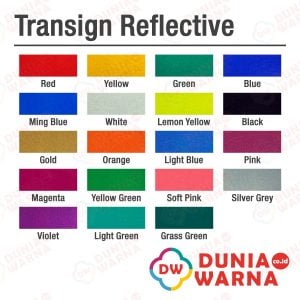 Transign Reflective Sticker Safety Sign Dunia Warna Supplier Sticker Oracal