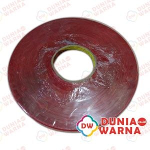 3M VHB Clear 4910 Dunia Warna Stiker Supplier 3M Double Tape Indonesia Murah